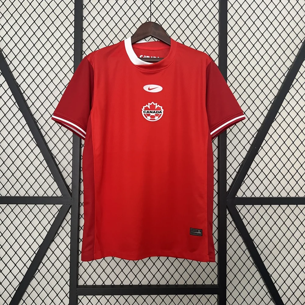 Canada Soccer Jersey Home Custom Shirt Copa America 2024