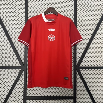 Canada Soccer Jersey Home Custom Shirt Copa America 2024