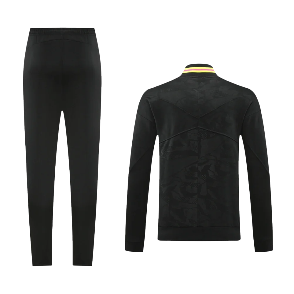 Chelsea Full Zipper Training Kit (Jacket+Pants) Black 2024/25 - Image 3