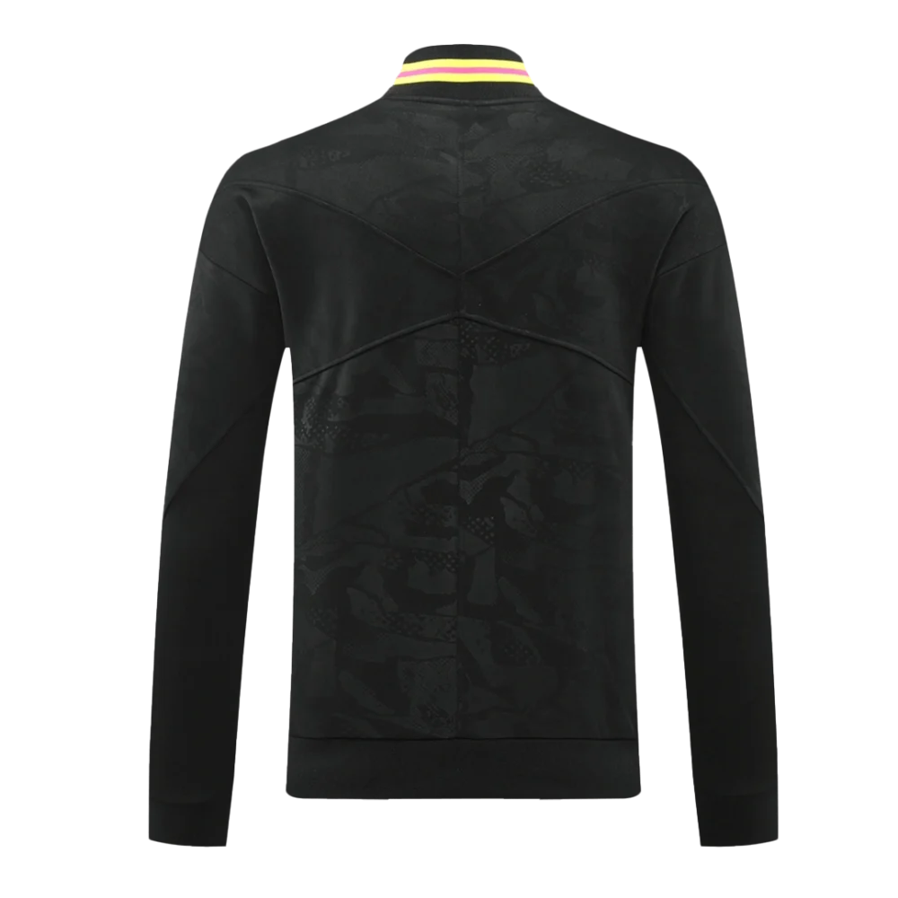 Chelsea Full Zipper Training Kit (Jacket+Pants) Black 2024/25 - Image 6