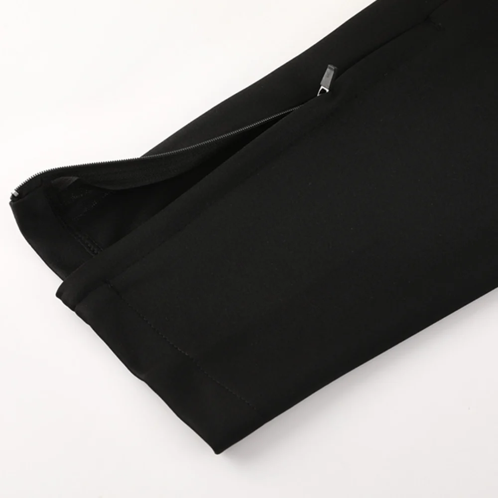 Chelsea Full Zipper Training Kit (Jacket+Pants) Black 2024/25 - Image 19
