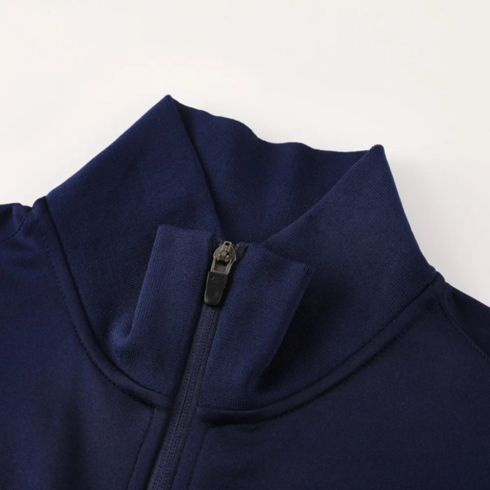 Chelsea Full Zipper Training Kit (Jacket+Pants) Navy 2024/25 - Image 7