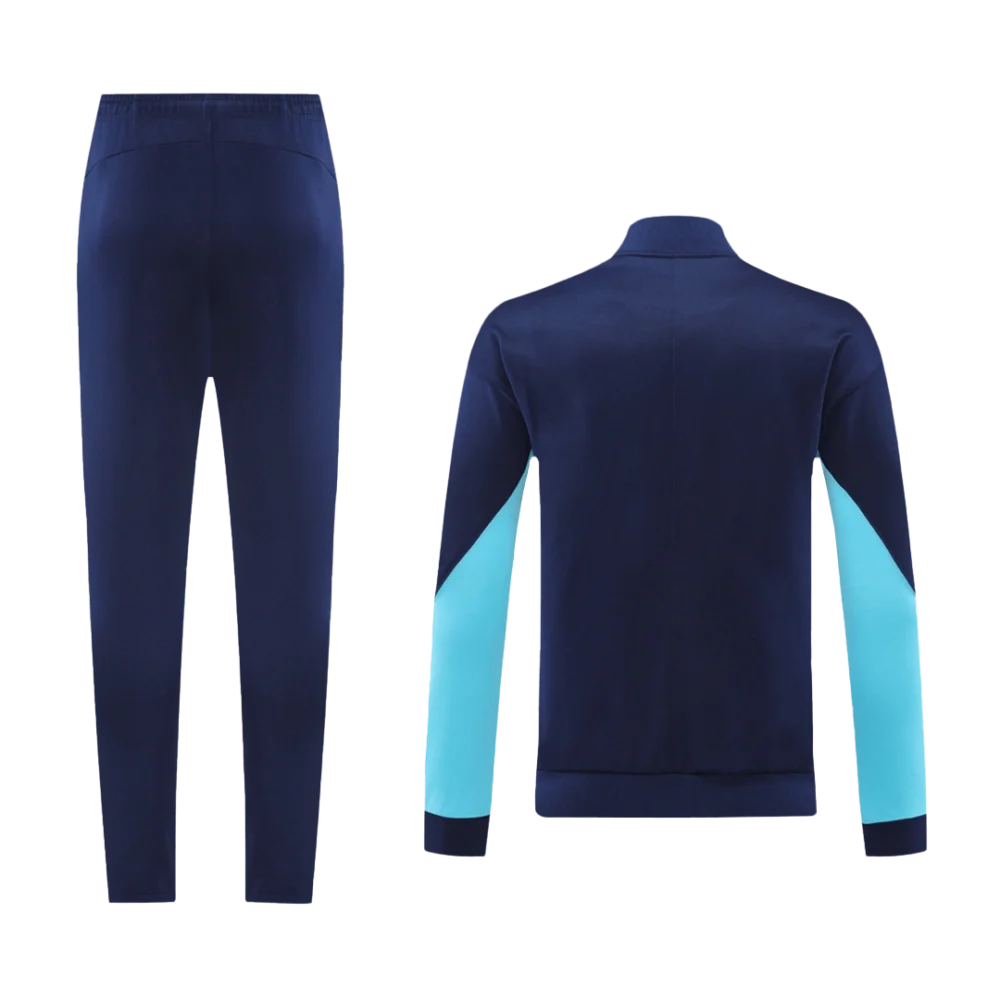 Chelsea Full Zipper Training Kit (Jacket+Pants) Navy 2024/25 - Image 3