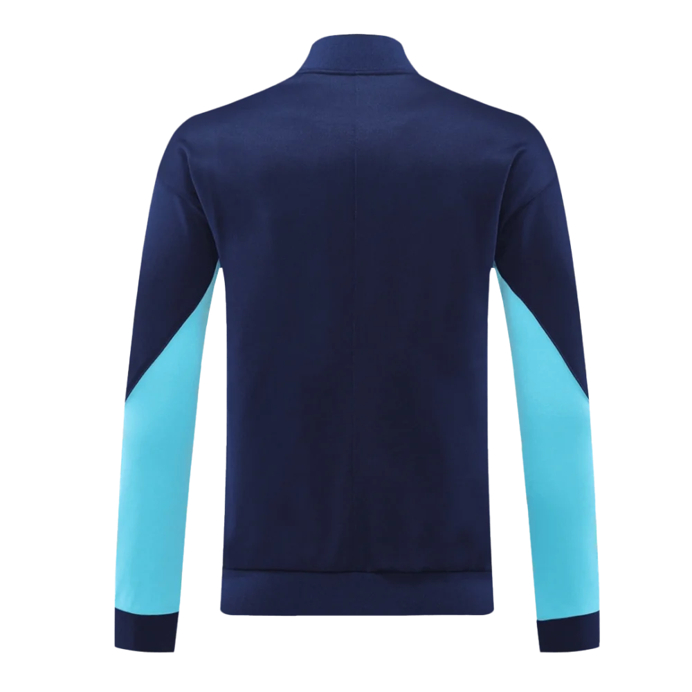 Chelsea Full Zipper Training Kit (Jacket+Pants) Navy 2024/25 - Image 6