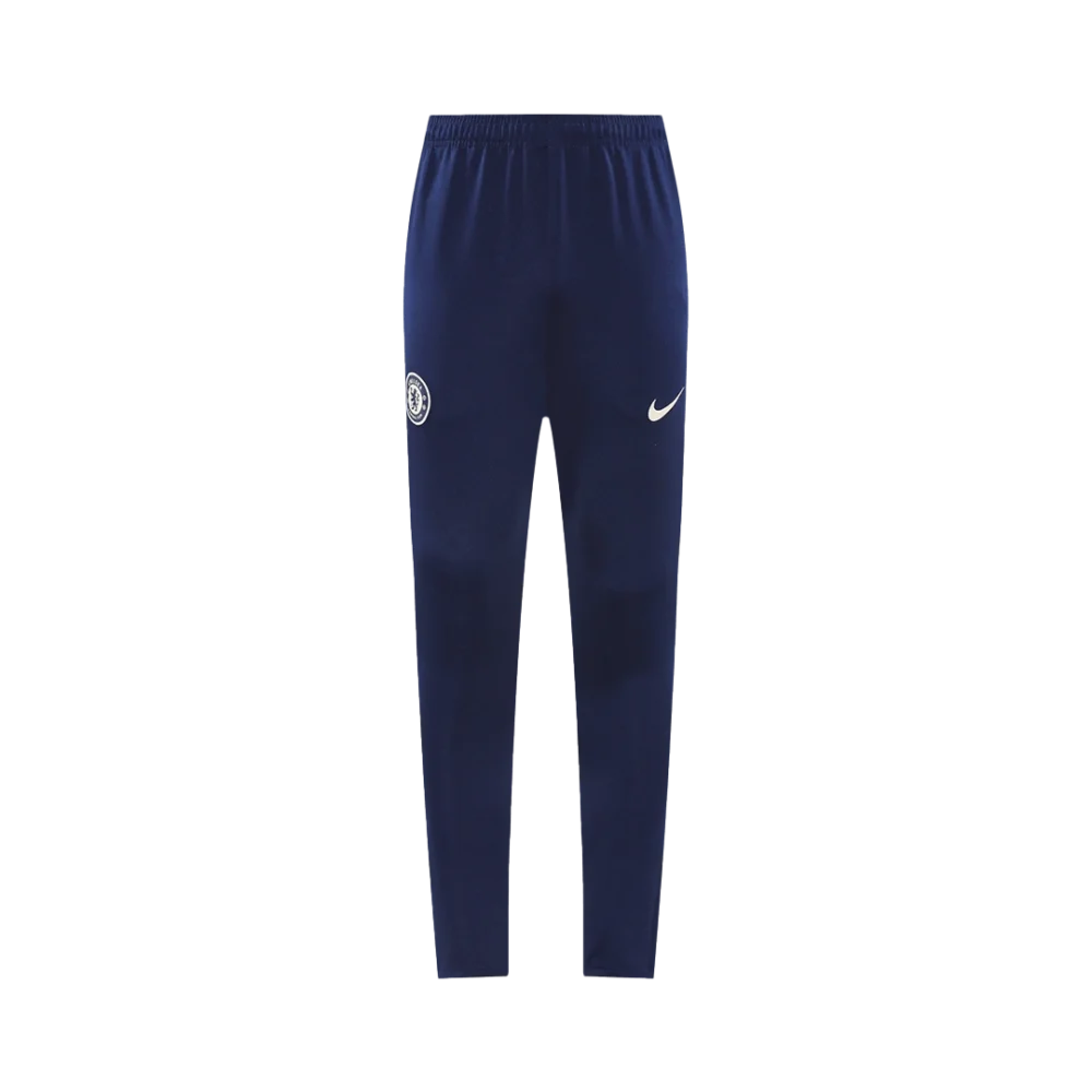 Chelsea Full Zipper Training Kit (Jacket+Pants) Navy 2024/25 - Image 12