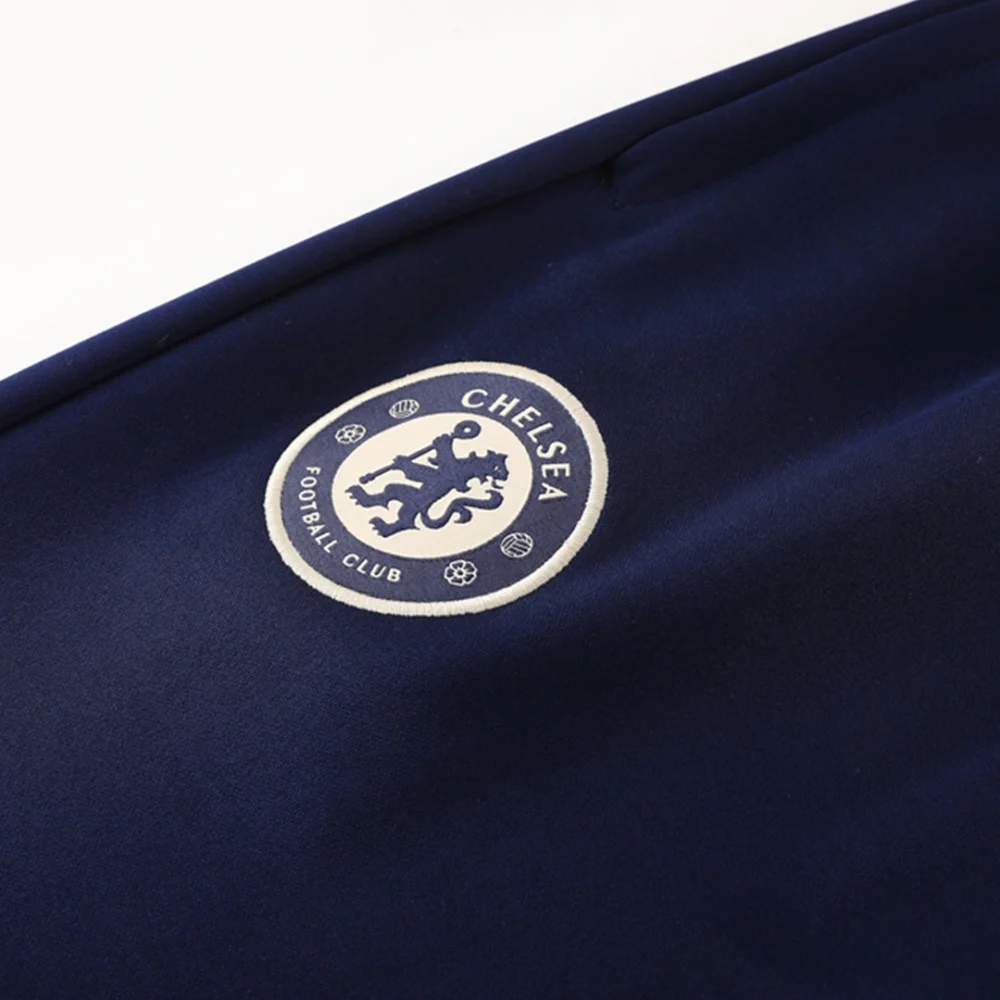 Chelsea Full Zipper Training Kit (Jacket+Pants) Navy 2024/25 - Image 17