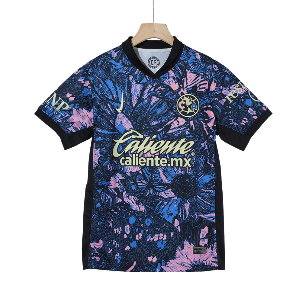 Club America Soccer Jersey Third Away Custom Shirt 2024/25