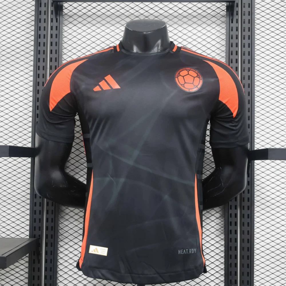 Colombia Authentic Soccer Jersey Away Shirt Copa America 2024