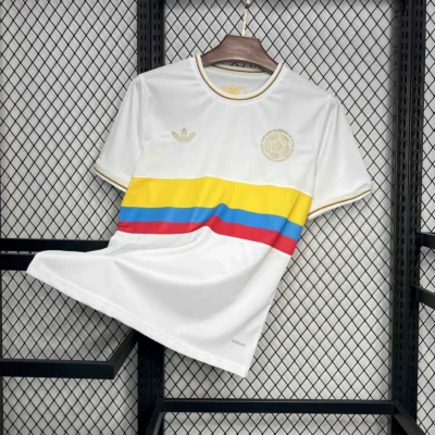 Colombia Soccer Jersey Custom Shirt 2024 - 100th Anniversary