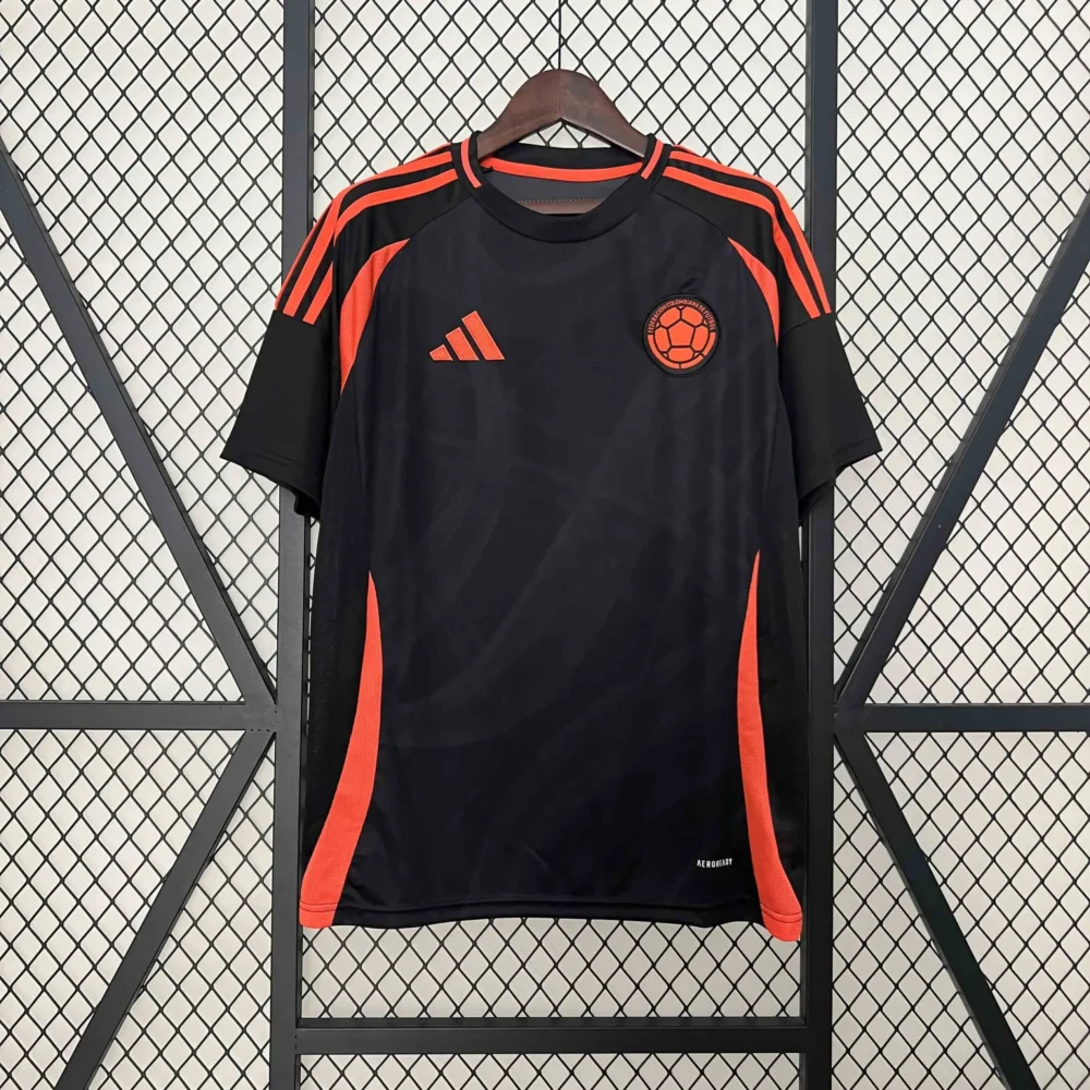 Colombia Soccer Jersey Away Custom Shirt Copa America 2024