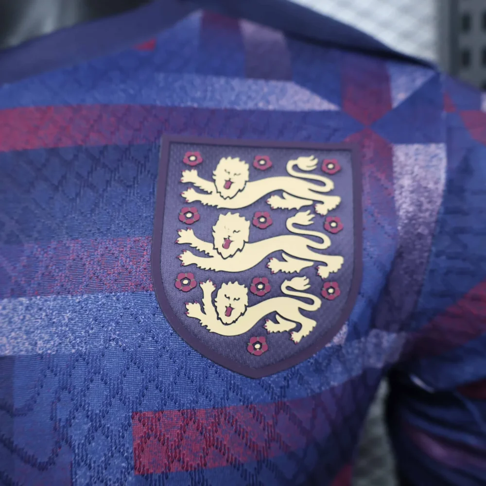 England Authentic Soccer Jersey Training Kit EURO 2024 - Image 3