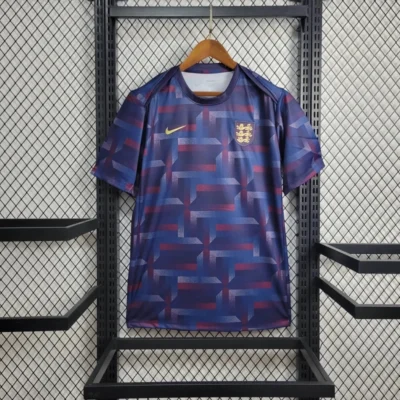 England Soccer Jersey Training Kit Custom Shirt EURO 2024