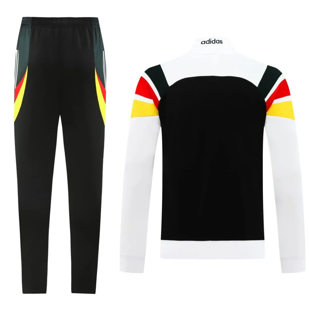 Germany Training Jacket Kit  (Jacket+Pants) White 2024 - Image 2