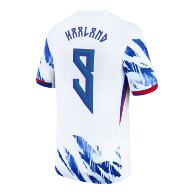 HAALAND #9 Norway Soccer Jersey Away Custom Shirt 2024