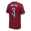 HAALAND #9 Norway Soccer Jersey Home Shirt 2024