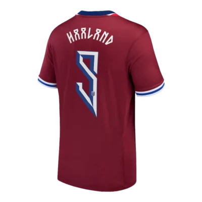 HAALAND #9 Norway Soccer Jersey Home Shirt 2024