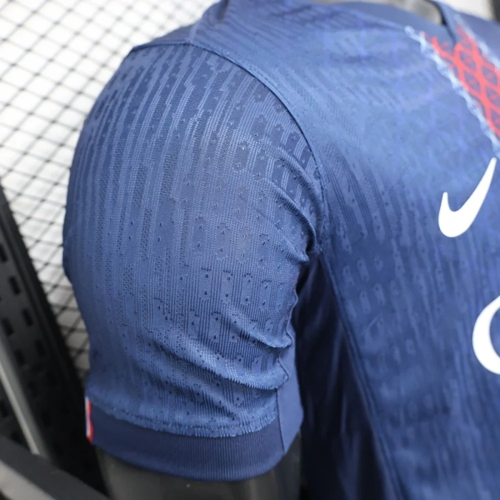 Authentic Soccer Jersey PSG Home x Champions of Europe Shirt 2025/26 - Image 6