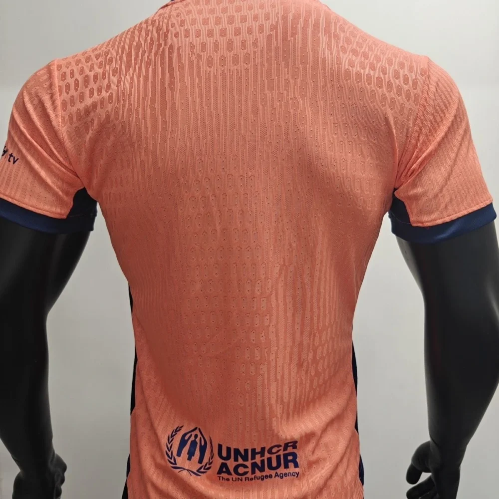 Authentic Soccer Jersey Barcelona Third Away Shirt 2025/26 - Image 2
