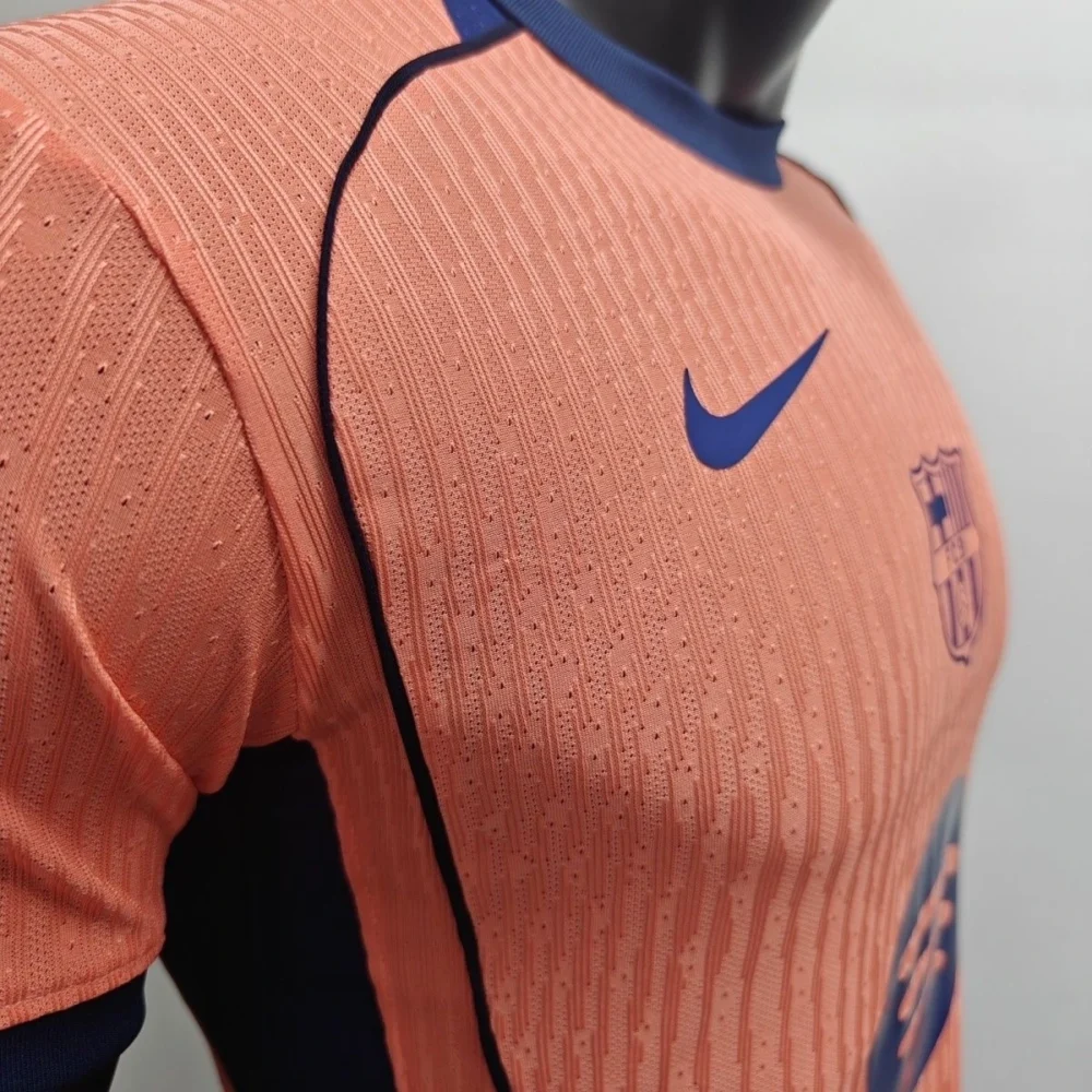Authentic Soccer Jersey Barcelona Third Away Shirt 2025/26 - Image 4