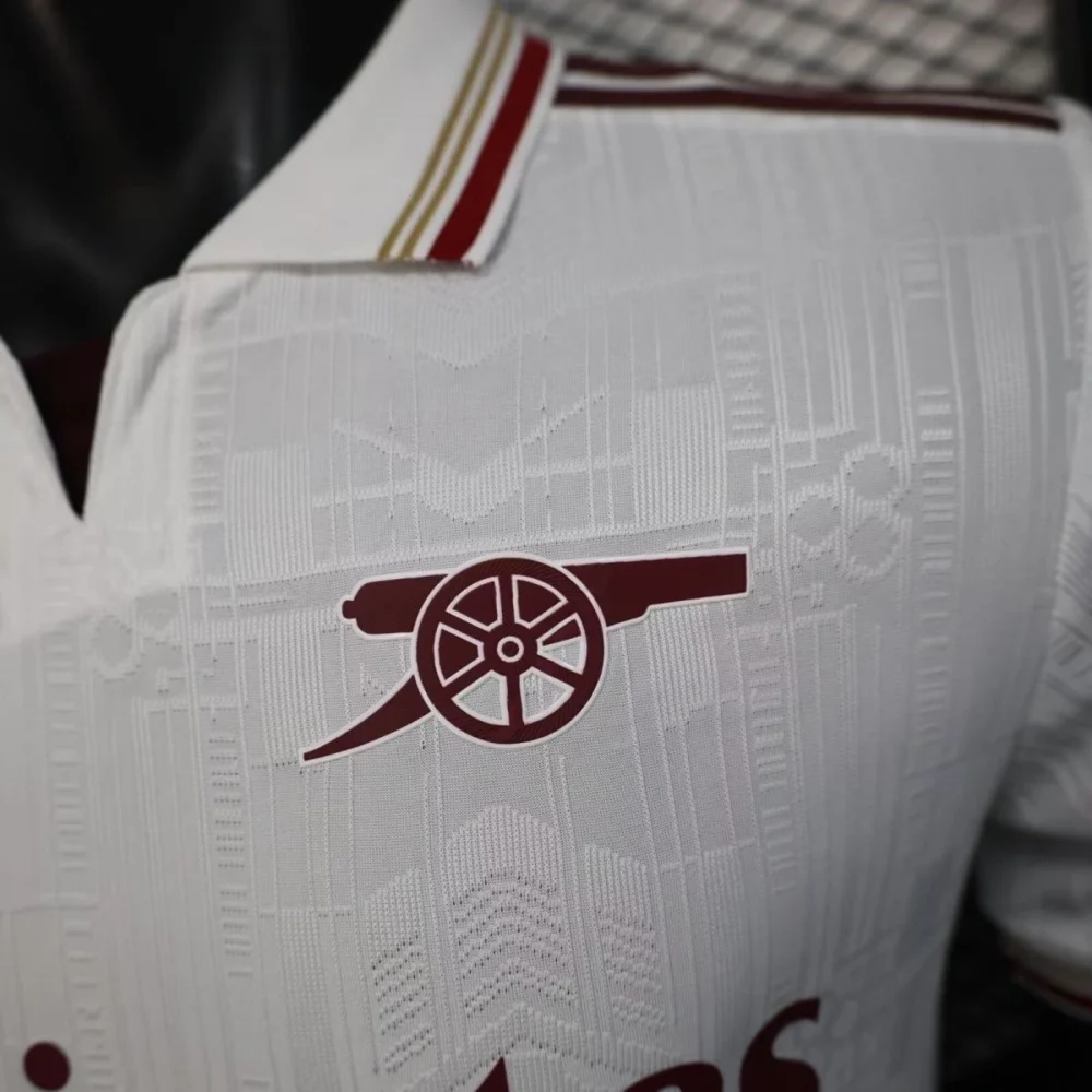 Arsenal Soccer Jersey Third Away Authentic Shirt 2025/26 - Image 5