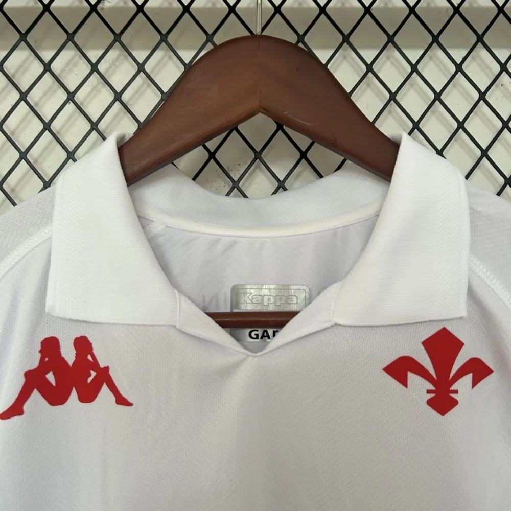 Fiorentina Soccer Jersey Away Custom Shirt 2024/25 - Image 3