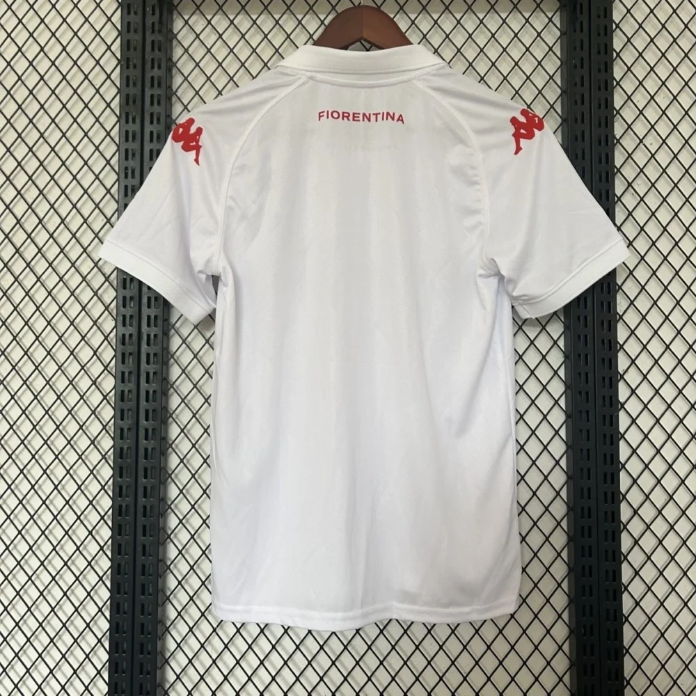 Fiorentina Soccer Jersey Away Custom Shirt 2024/25 - Image 2