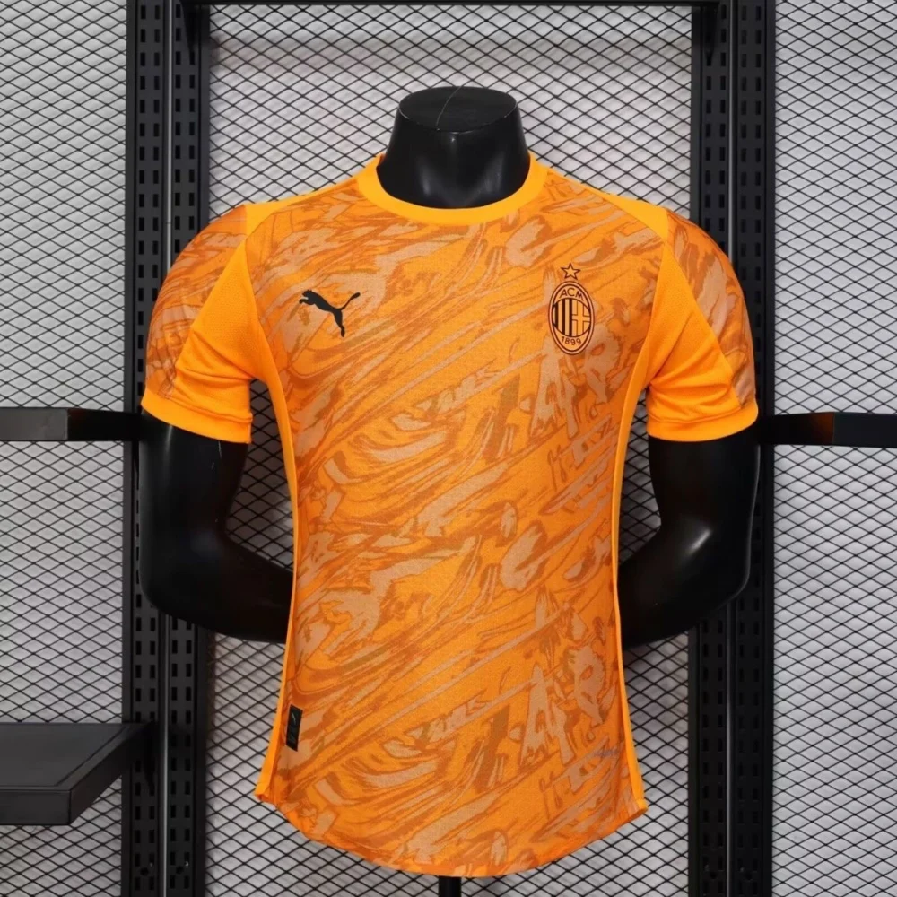 AC Milan Authentic Soccer Jersey Special Edition Shirt 2025/26