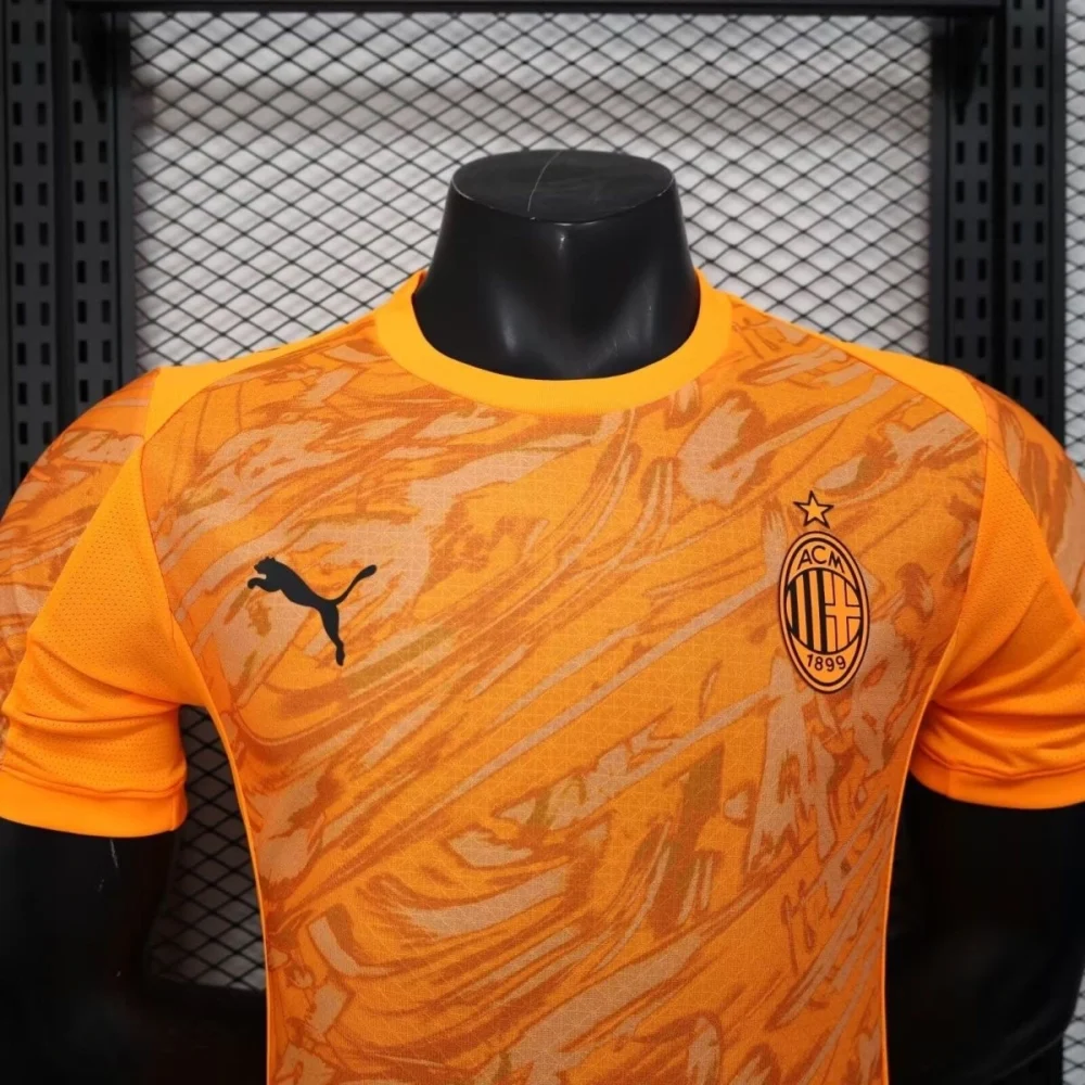 AC Milan Authentic Soccer Jersey Special Edition Shirt 2025/26 - Image 3