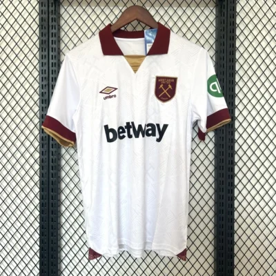 West Ham United Football Jersey Third Away Custom Shirt 2024/25