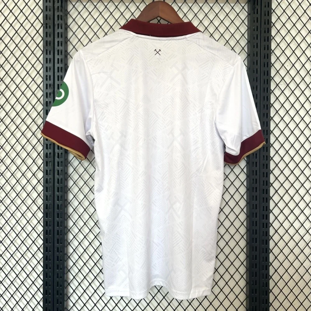 West Ham United Football Jersey Third Away Custom Shirt 2024/25 - Image 2