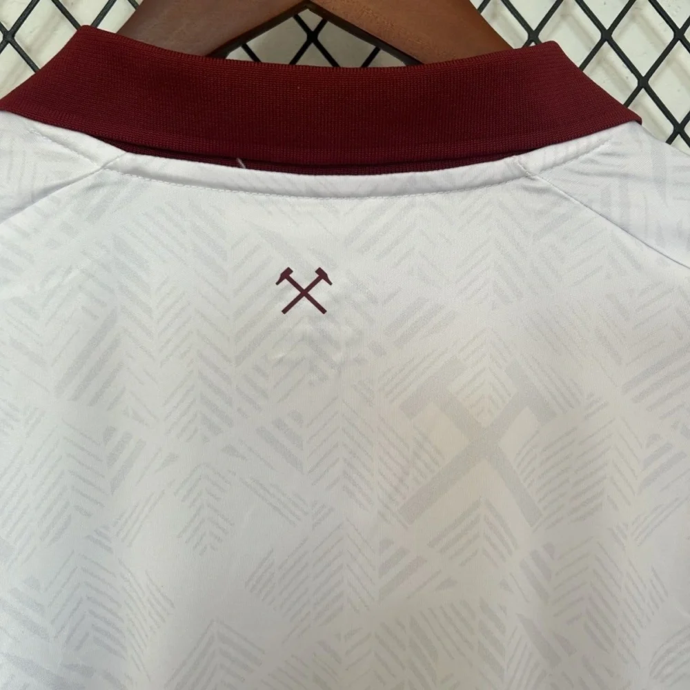 West Ham United Football Jersey Third Away Custom Shirt 2024/25 - Image 7