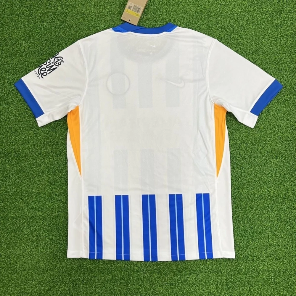 Brighton & Hove Albion Football Jersey Home Custom Shirt 2024/25 - Image 2