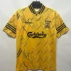 Liverpool Retro Football Jersey Third Away Custom Shirt 1994/96