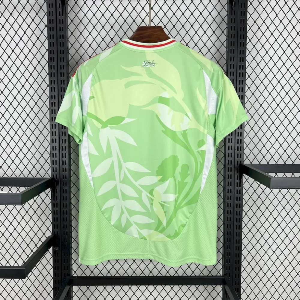 Italy Soccer Jersey Away Custom Shirt 2025 - Image 2