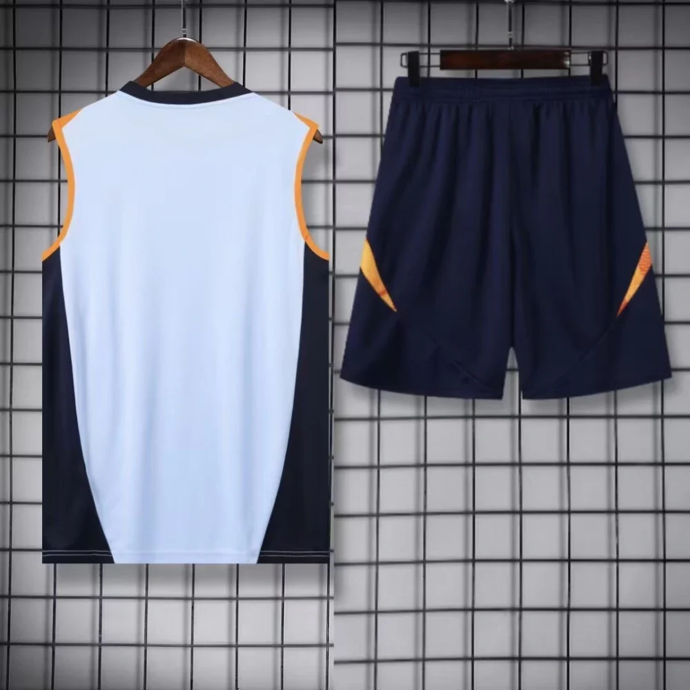 Real Madrid Sleeveless Training Kit 2024/25 - Image 2