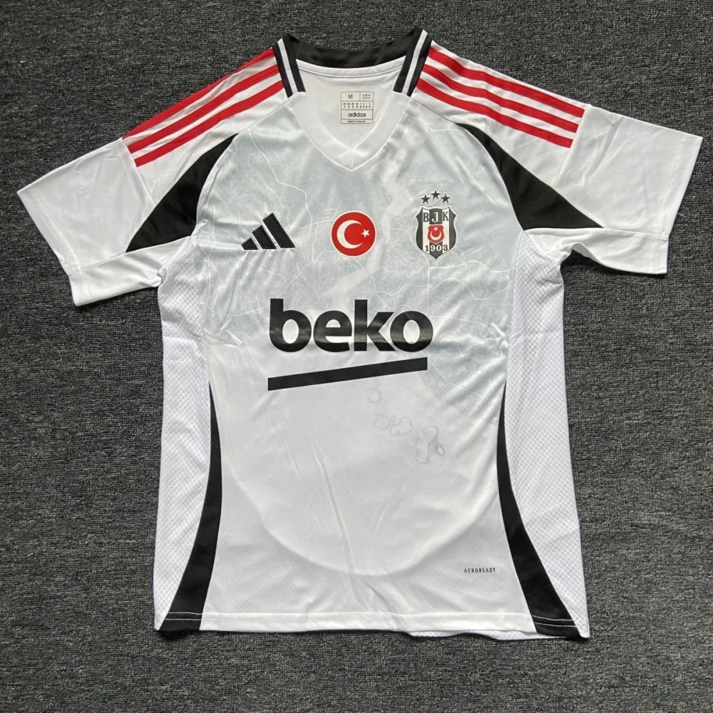 Be?ikta? Home Football Jersey Custom Shirt 2024/25