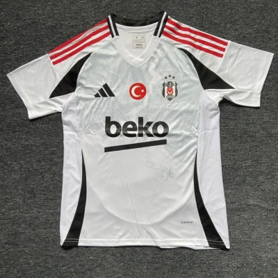 Be?ikta? Home Football Jersey Custom Shirt 2024/25