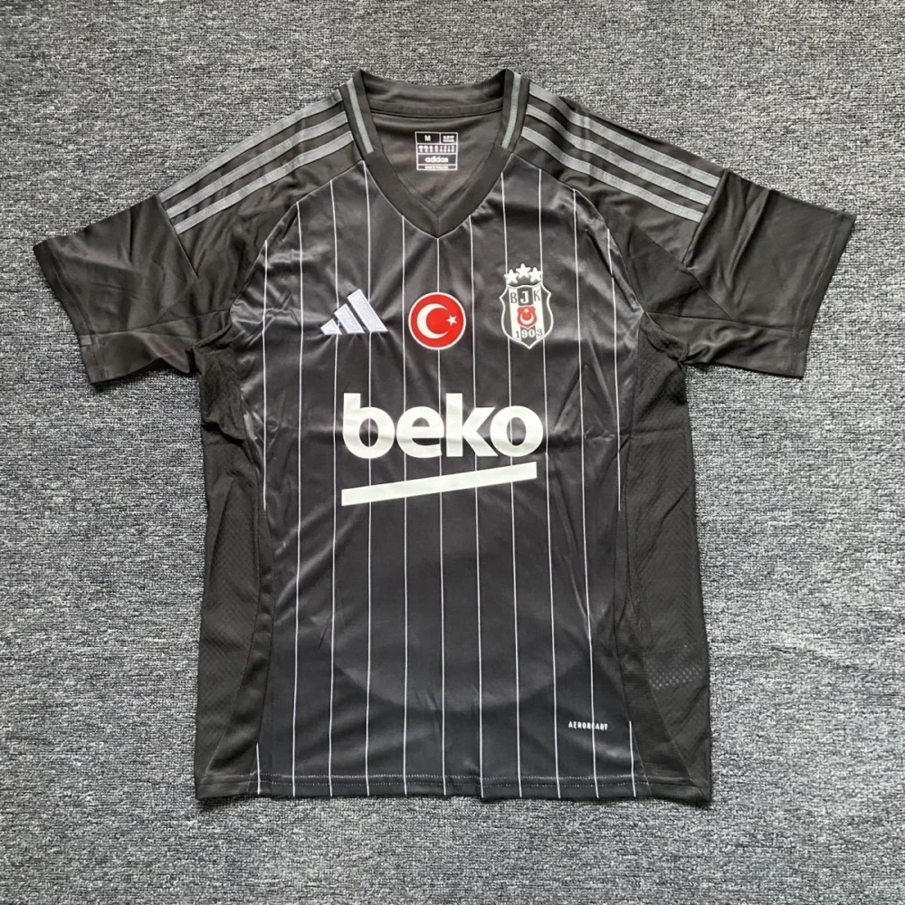 Be?ikta? Away Football Jersey Custom Shirt 2024/25