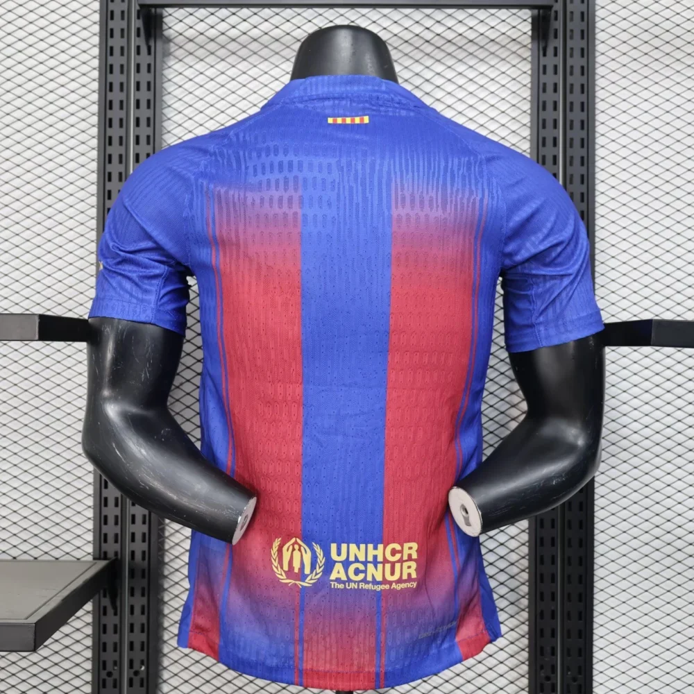 Authentic Soccer Jersey Barcelona Home Shirt 2025/26 - Image 2