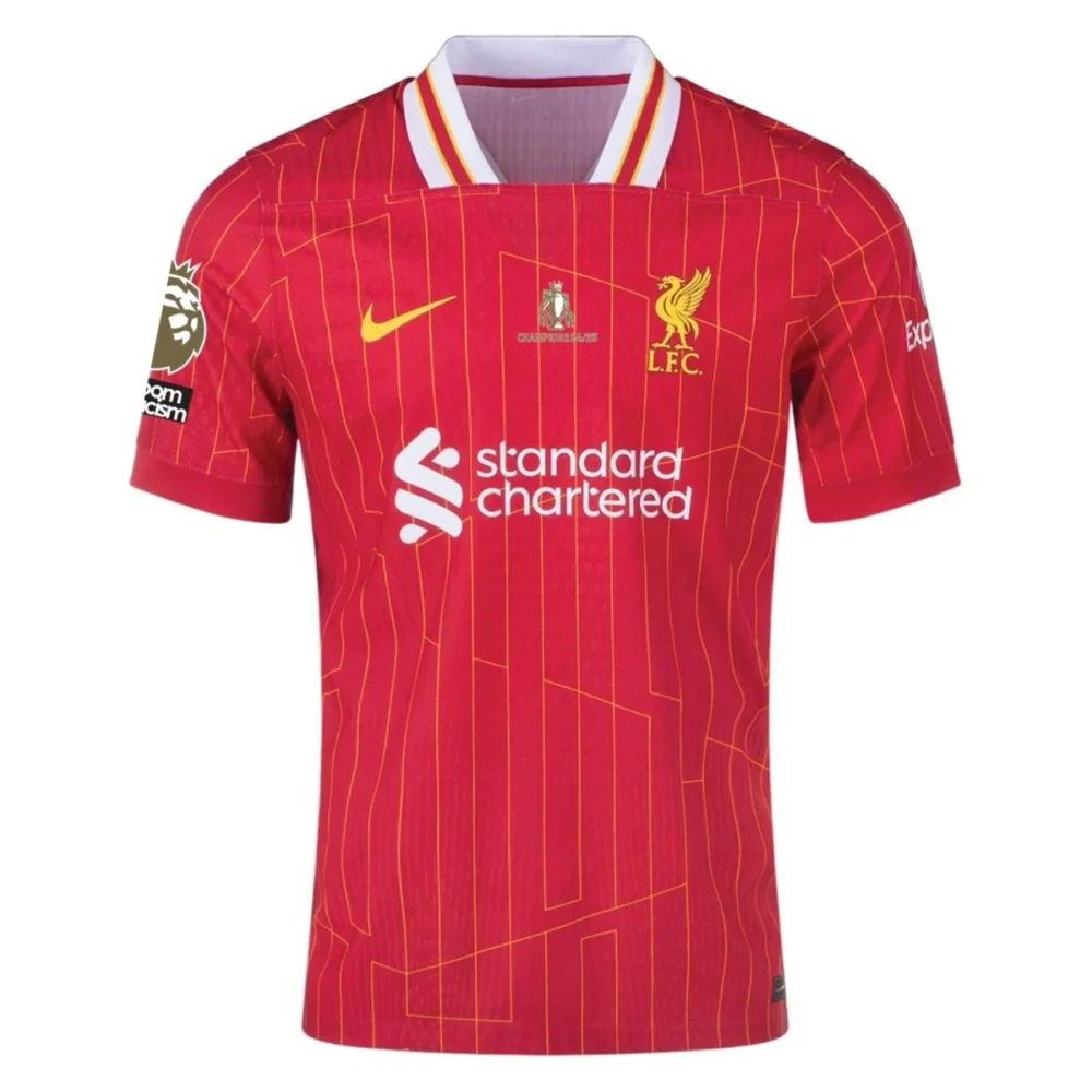 Liverpool Football Jersey EPL Champions Custom Shirt 2024/25 - Image 2