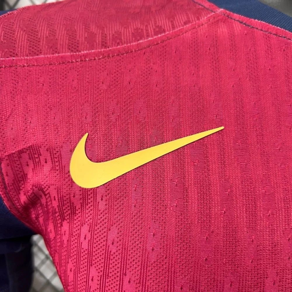 Authentic Soccer Jersey Barcelona Home x Travis Scott Shirt 2024/25 - Image 4