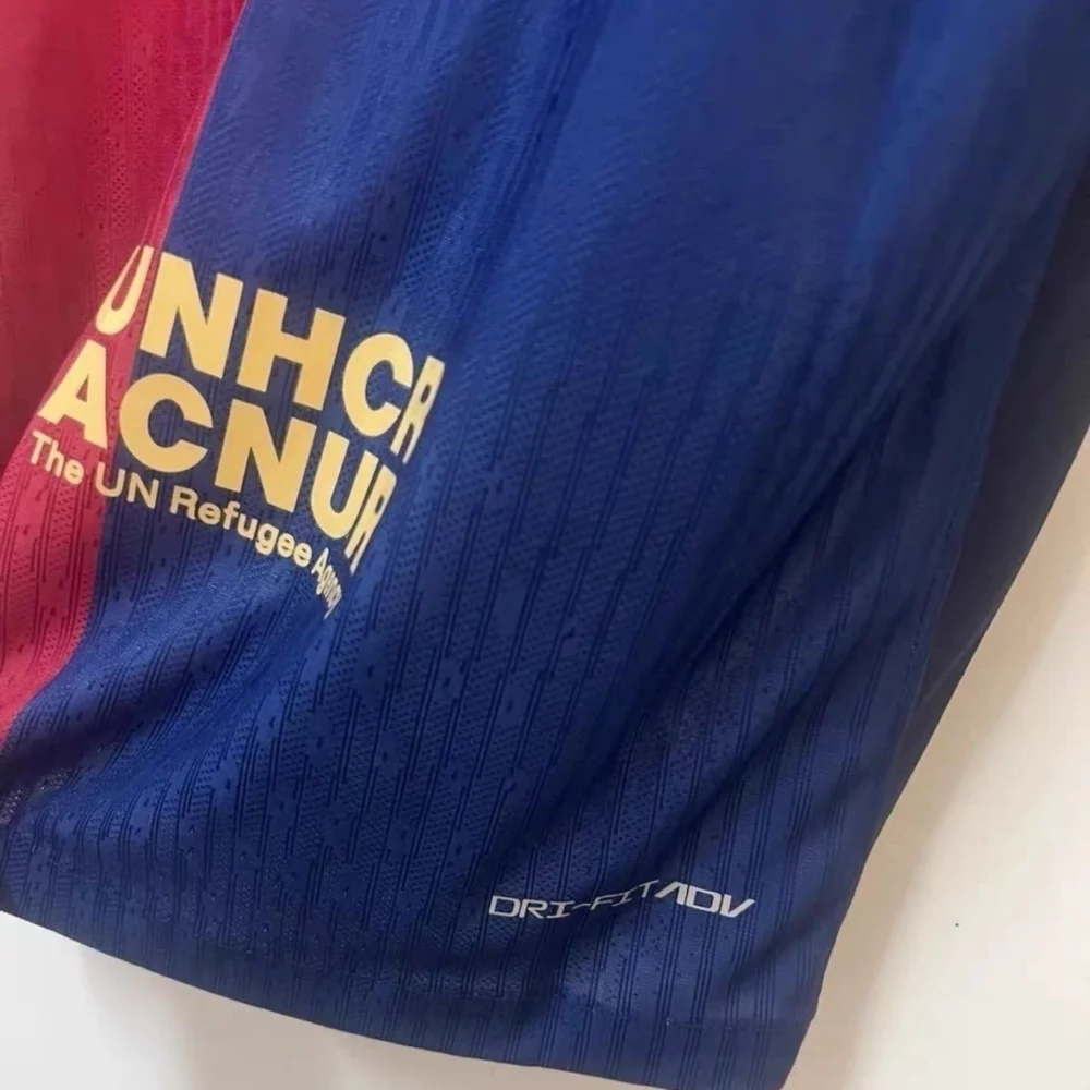Authentic Soccer Jersey Barcelona Home x Travis Scott Shirt 2024/25 - Image 6