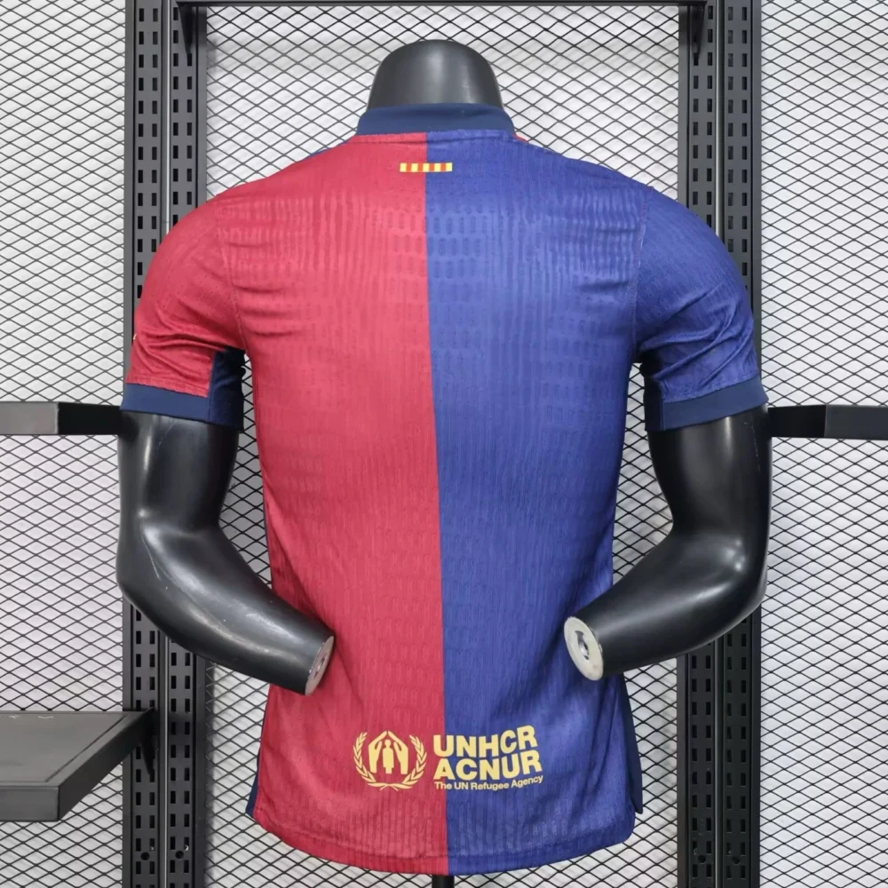 Authentic Soccer Jersey Barcelona Home x Travis Scott Shirt 2024/25 - Image 2