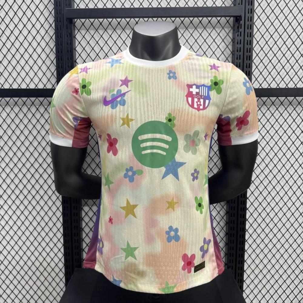 Barcelona Authentic Soccer Jersey Special Edition Shirt 2025/26