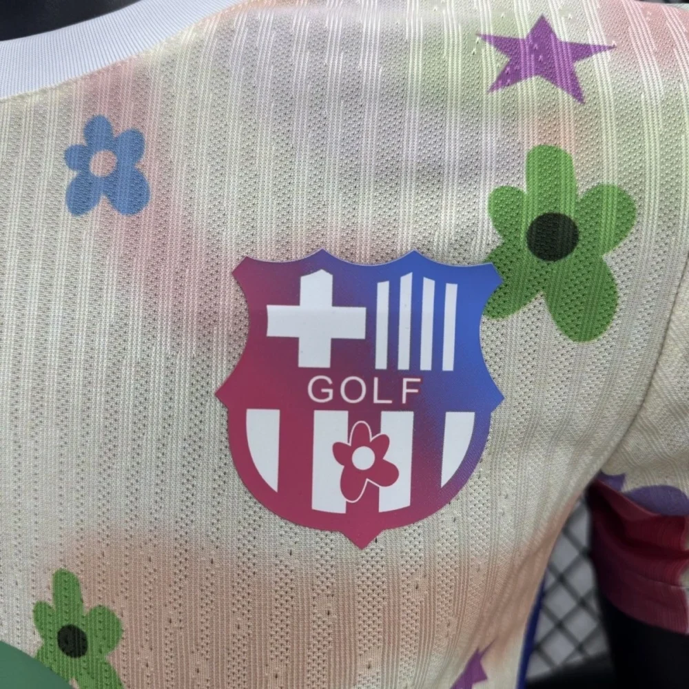 Barcelona Authentic Soccer Jersey Special Edition Shirt 2025/26 - Image 5