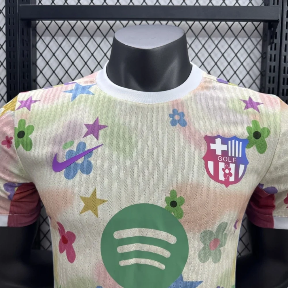 Barcelona Authentic Soccer Jersey Special Edition Shirt 2025/26 - Image 3