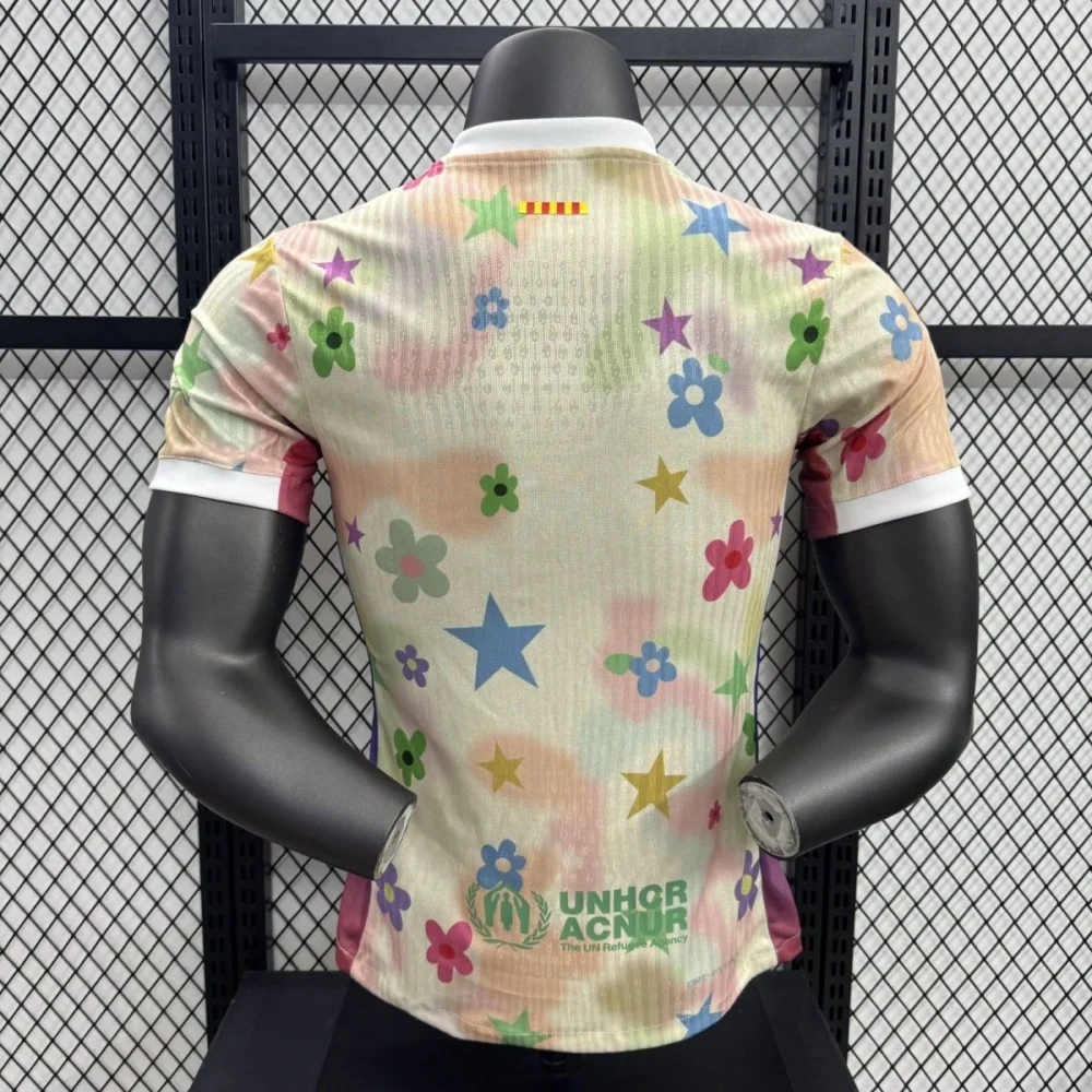 Barcelona Authentic Soccer Jersey Special Edition Shirt 2025/26 - Image 2
