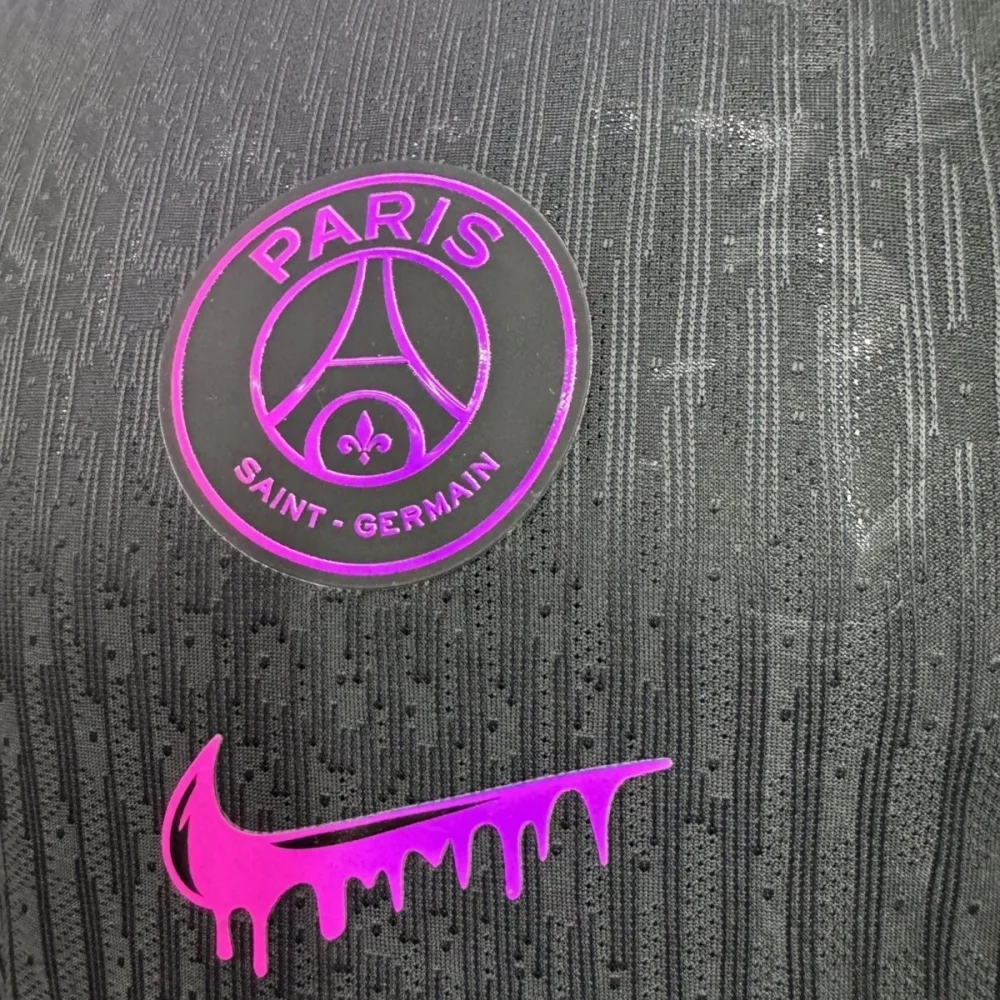 Authentic Soccer Jersey PSG Special Edition Shirt 2024/25 - Image 3