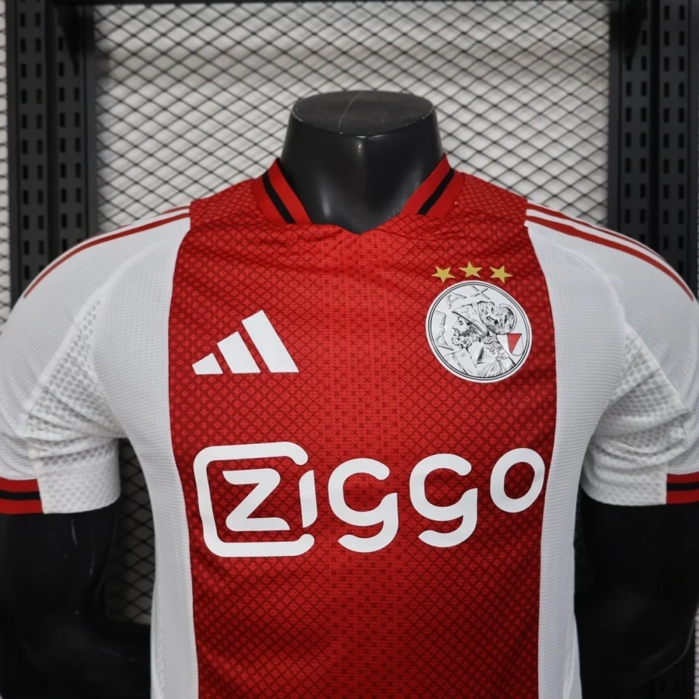 Ajax Authentic Football Jersey Home Shirt 2025/26 - Image 3
