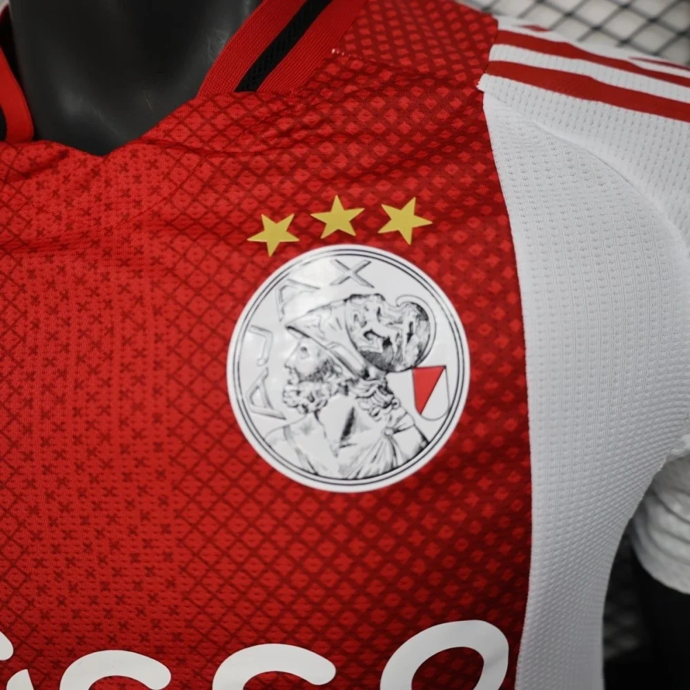 Ajax Authentic Football Jersey Home Shirt 2025/26 - Image 5